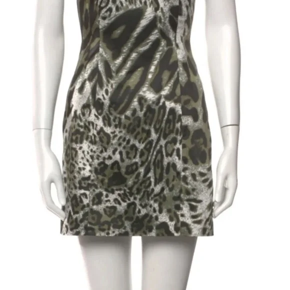 JayGodfrey Animal Print Dress